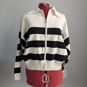 Stripy Cardigan